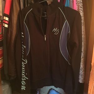 Harley Davidson zip up